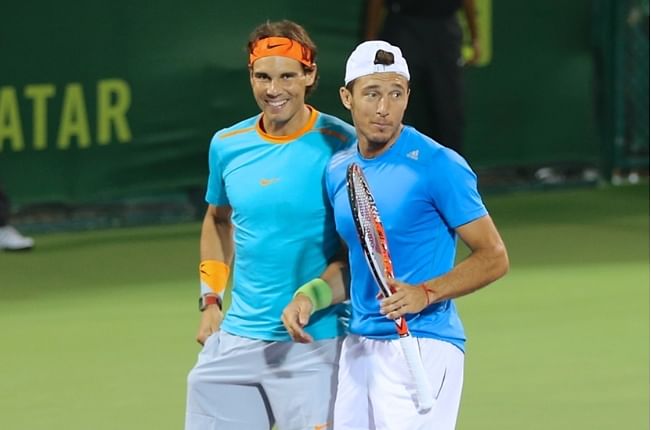 Rafael Nadal wins Qatar Open doubles title