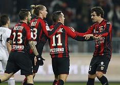Nice claim late winner at Bordeaux in Ligue 1