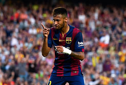 Barcelona's Neymar wins award for best Brazilian player in Europe