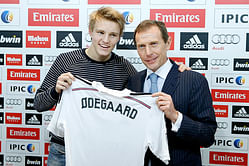 Dream come true to join Real Madrid: Martin Odegaard