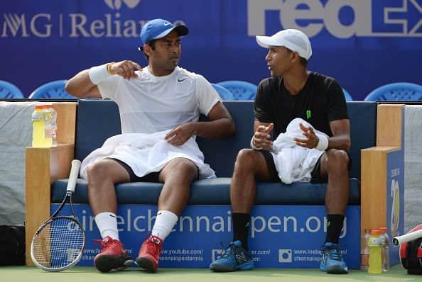 Leander Paes and Raven Klaasen reach Chennai Open doubles final