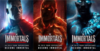 Three Superstars confirmed to be part of WWE Immortals Game