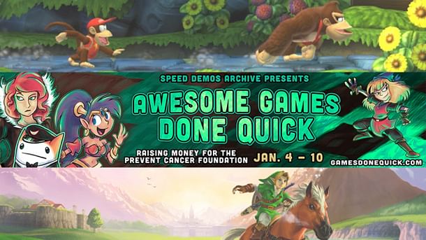 Speedrunning Event Raises Record Breaking $3.4 Million For Charity