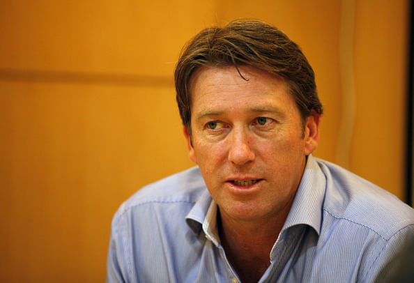 Nothing wrong with showing passion on the field: Glenn McGrath