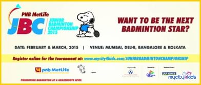 Inviting entries for ‘PNB MetLife Junior Badminton Championship’