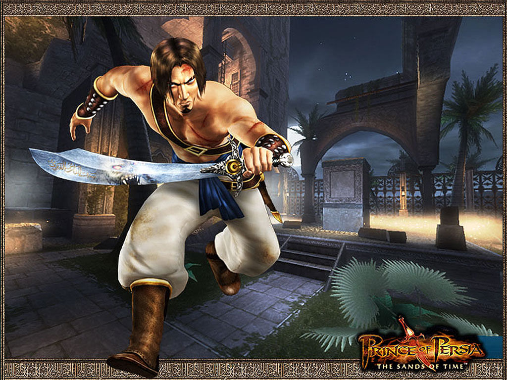 Prince of Persia: The Sands of Time - PlayStation 2