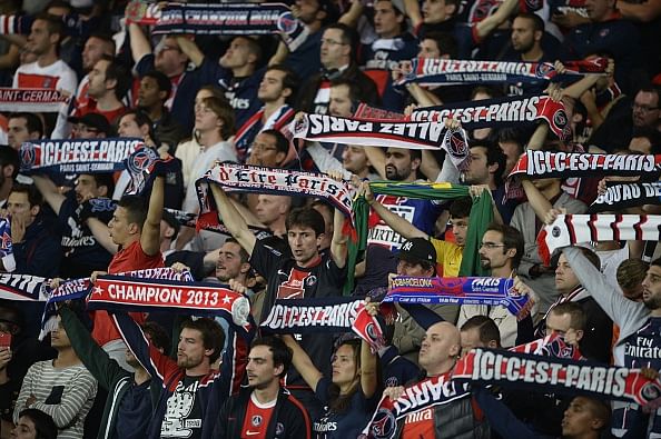After Paris terror attack, PSG fans banned from making trip to Bastia