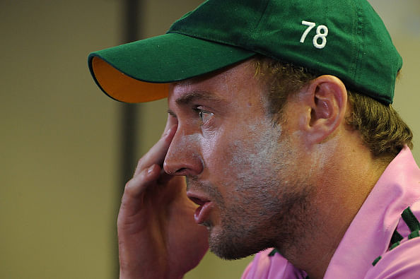 Russell Domingo convinced me to go in at No. 3: AB de Villiers
