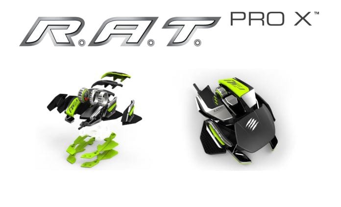 Mad Catz announces R.A.T.PRO gaming mouse