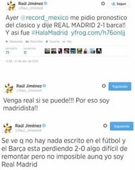 Raul Jimenez tweets