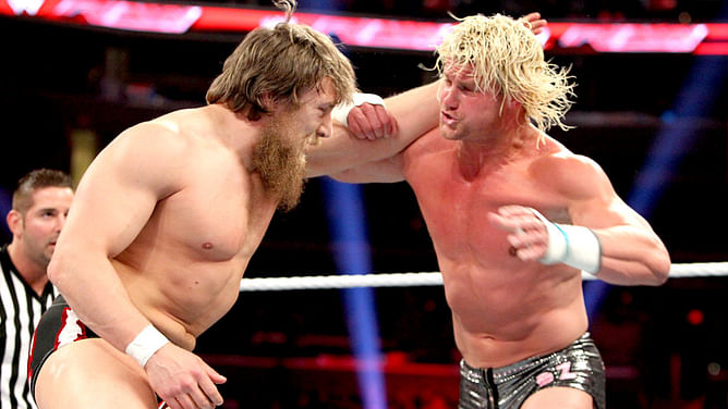 Is Dolph Ziggler looking for a match with Daniel Bryan at WrestleMania 31?