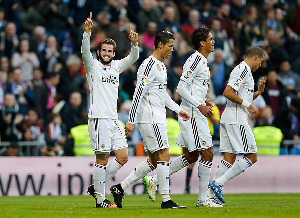 Real Madrid back to winning ways in La Liga