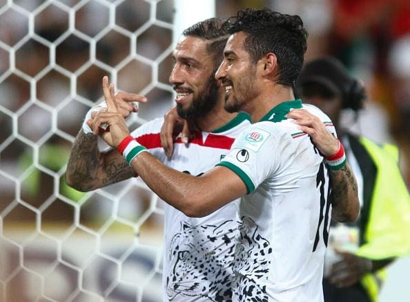 Late goal sends Iran to top of Group C in Asian Cup