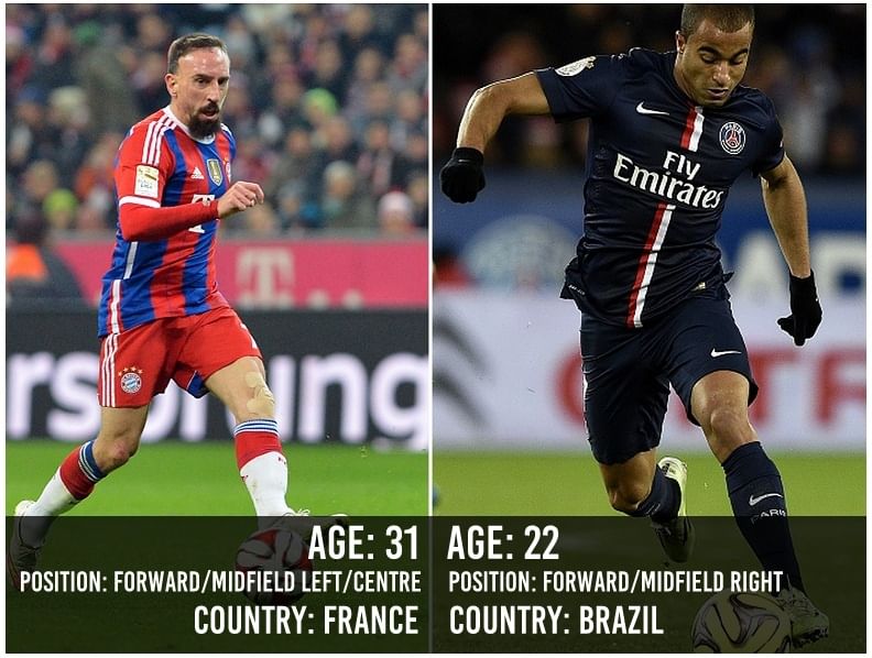 Ribery - Moura