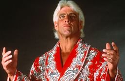 Ric Flair sends support to NFL team, talks Sergio Brown's impression of him