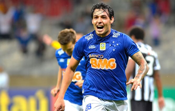 Brazil midfielder Ricardo Goulart joins Chinese football club