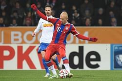 Video: Bayern Munich's Robben scores textbook goal during a friendly against Bochum