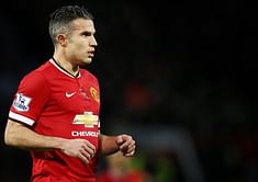 I don't know about my future at Manchester United: Robin van Persie