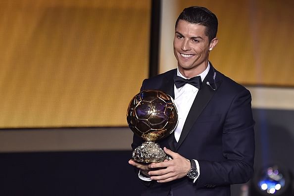 Cristiano Ronaldo wins third Ballon d'Or; Nadine Kessler wins Women's World Player of the Year