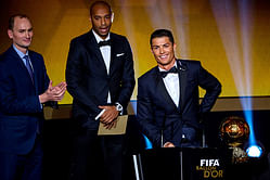Video: Ronaldo talks about his desire to compete with Messi's Ballon d'Or record in acceptance speech