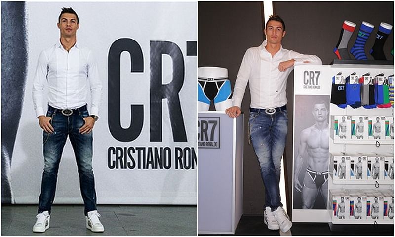 How much is Cristiano Ronaldo&amp;#39;s brand CR7 worth?