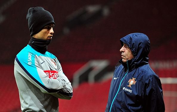 Ronaldo's rivalry with Messi is useful, says Portugal manager Fernando Santos