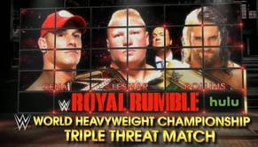 Huge spoiler regarding the winner of the WWE World Heavyweight championship match at the Royal Rumble