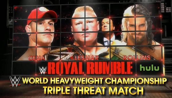 Huge spoiler regarding the winner of the WWE World Heavyweight championship match at the Royal Rumble