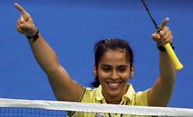 Saina Nehwal's Twitter rant reaps reward