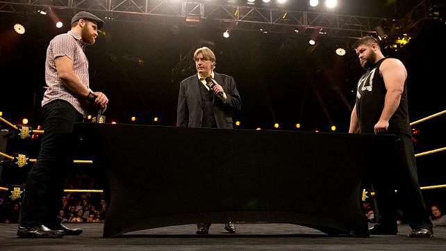 NXT 1/28/2015 - Recap