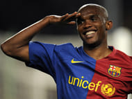 Samuel Eto'o was involved in the swap deal with Zlatan Ibrahimovic