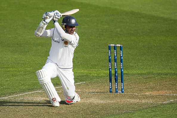 Kumar Sangakkara becomes the fastest to reach 12,000 Test runs