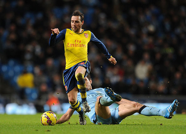 Coquelin and Cazorla combination works for Arsenal better than Ramsey and Wilshere