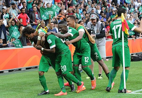 Saudi Arabia thrash North Korea 4-1 in Asian Cup