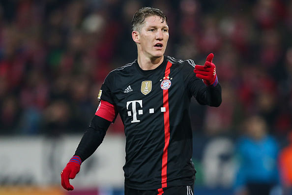 Bastian Schweinsteiger not concerned about his contract situation at Bayern Munich