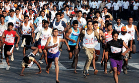 Top 5 marathons in India