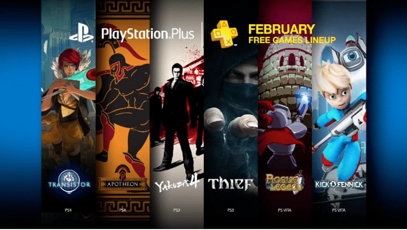 PlayStation Plus Free Games