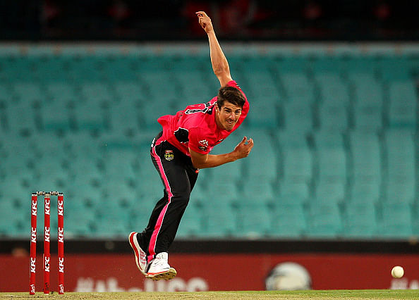 Sean Abbott receives Bradman Young Cricketer of the Year award