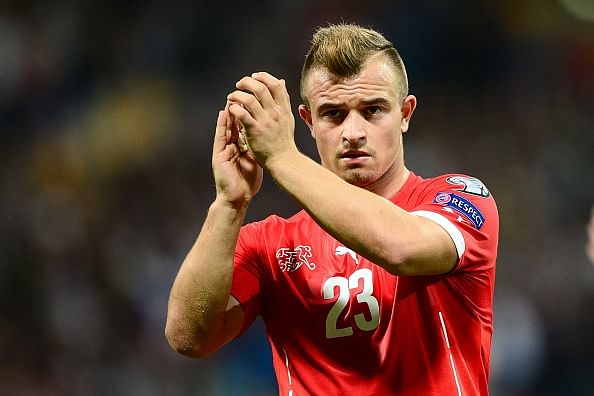 Xherdan Shaqiri to embark on Italian adventure with Inter Milan