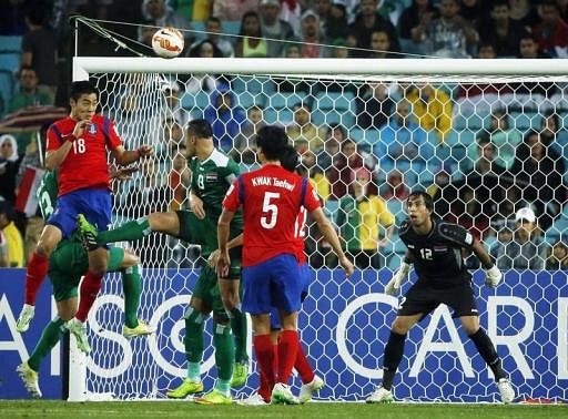 South Korea beat Iraq 2-0; enter finals of Asian Cup