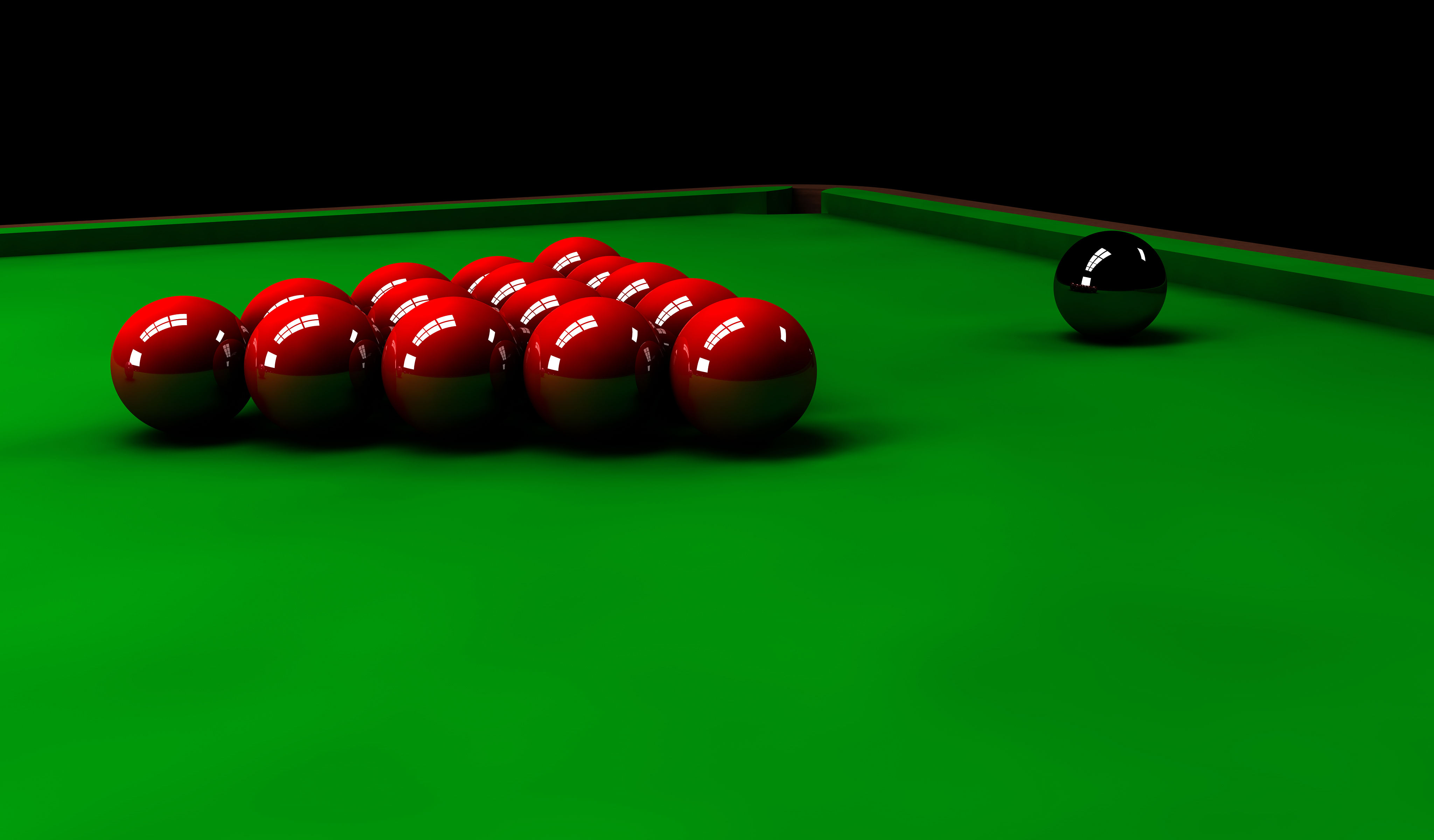 Marquee names win at the National Snooker Championship