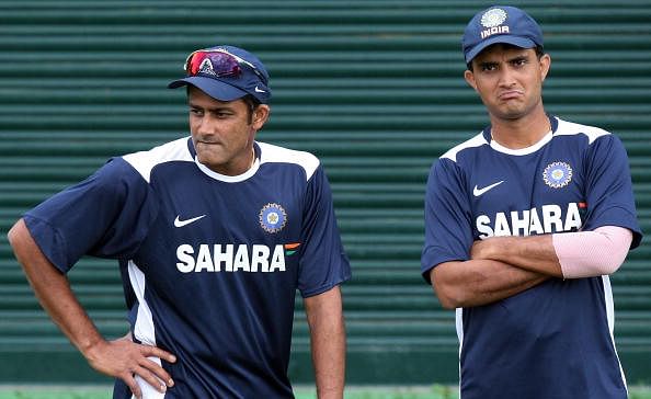 Anil Kumble should be brought in to assist Indian bowlers: Sourav Ganguly