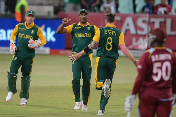 South Africa vs West Indies, 1st ODI: AB de Villiers leads ...