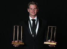 Steven Smith wins Allan Border Medal in recognition of outstanding last 12 months