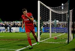 Would love to win FA Cup before leaving, says Steven Gerrard