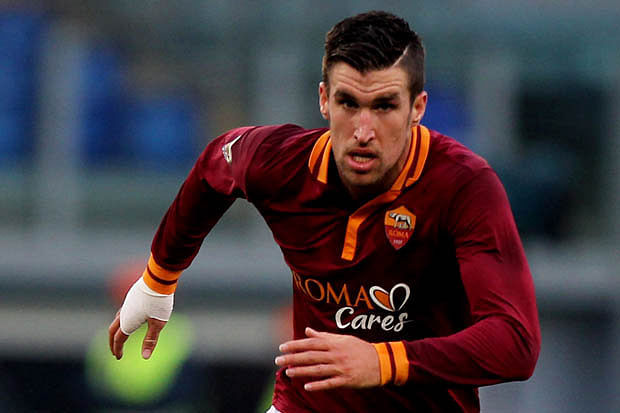 Roma midfielder Kevin Strootman denies transfer links to Manchester United