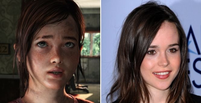 Ellen Page 'the Last of Us' Resemblance