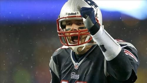 New England Patriots quarterback Tom Brady