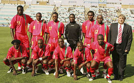 Sao Tome and Principe: 4,300 days without football, still ranked above India