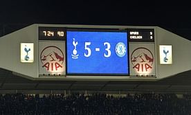 5 Talking points: Tottenham vs Chelsea